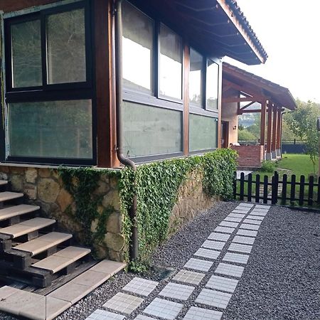 La Casa Malvarrosa Ampuero Bagian luar foto