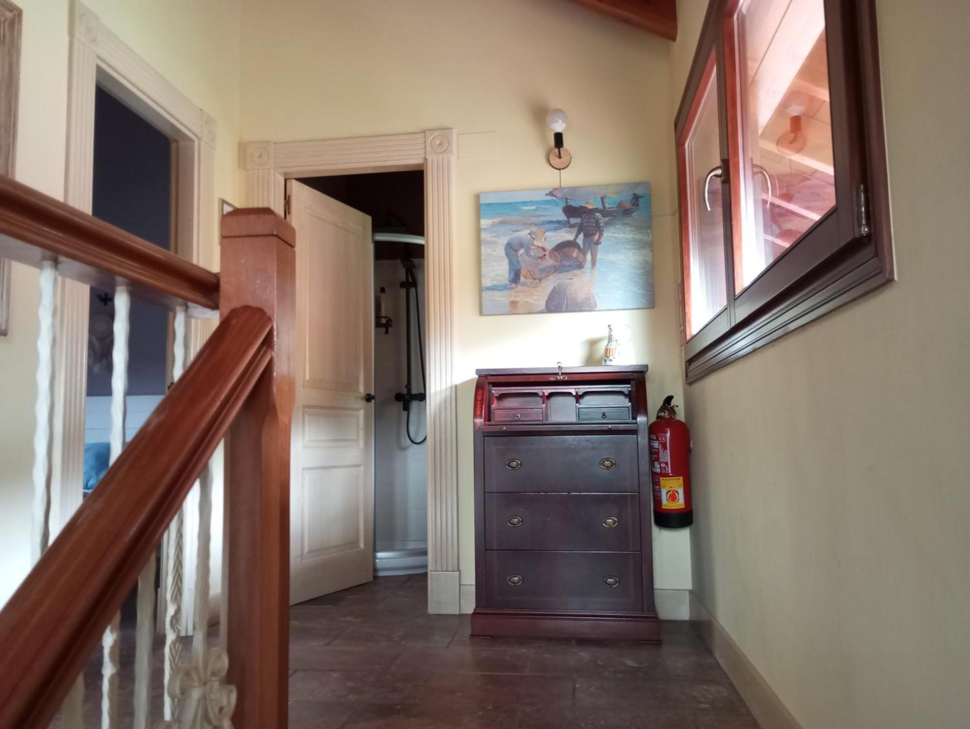 La Casa Malvarrosa Ampuero Bagian luar foto