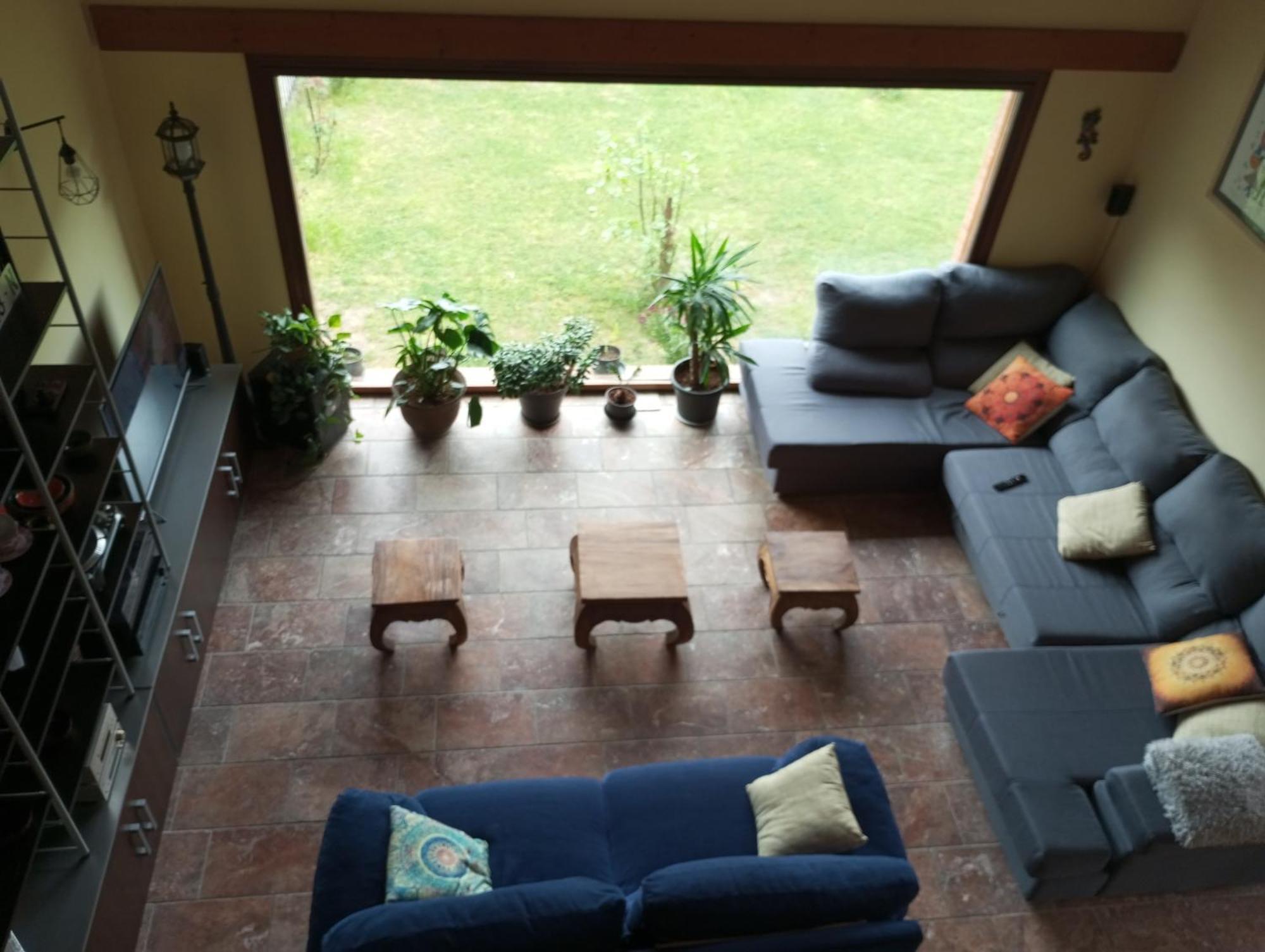 La Casa Malvarrosa Ampuero Bagian luar foto