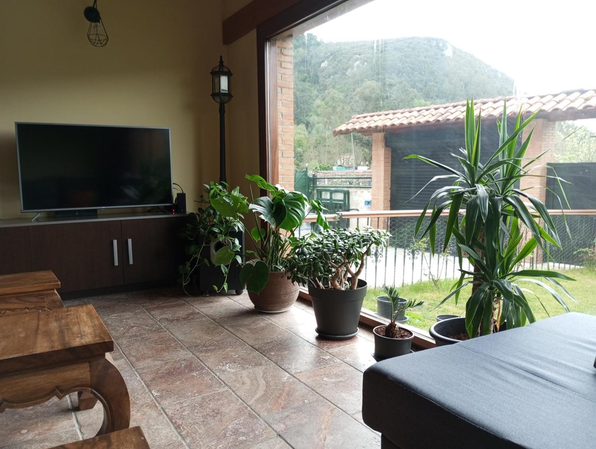 La Casa Malvarrosa Ampuero Bagian luar foto