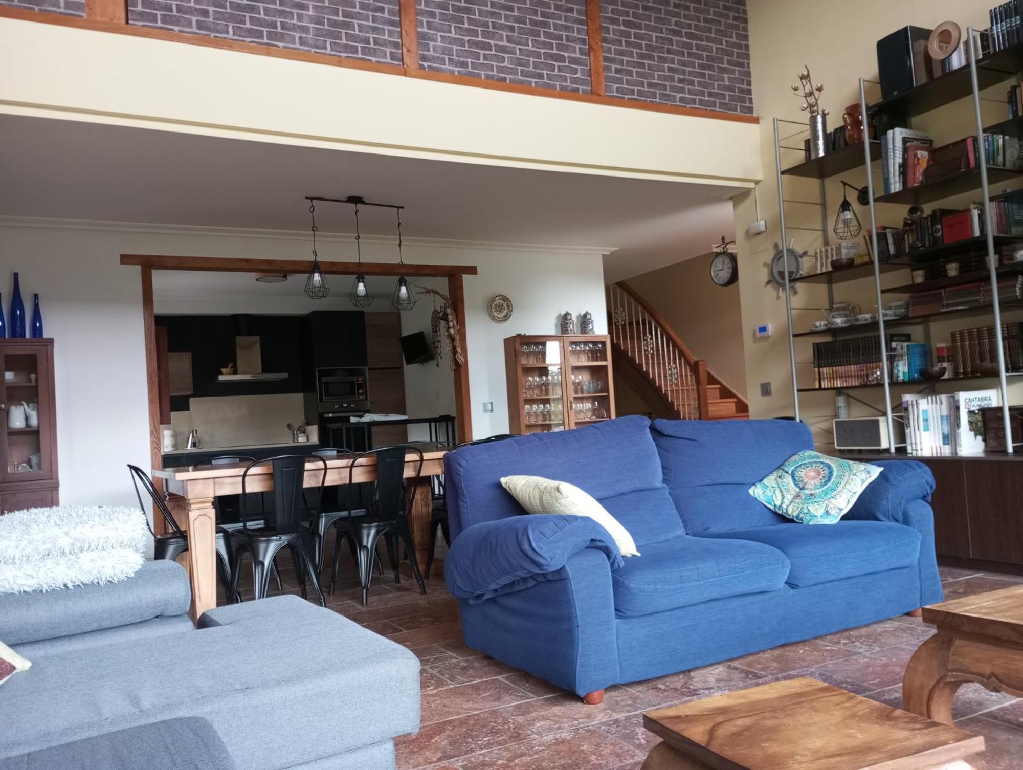 La Casa Malvarrosa Ampuero Bagian luar foto