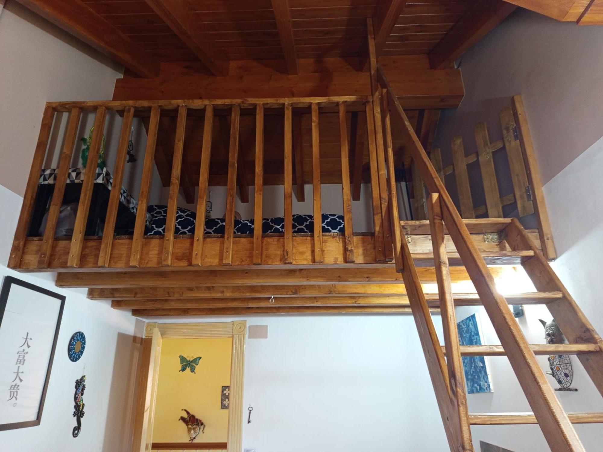 La Casa Malvarrosa Ampuero Bagian luar foto